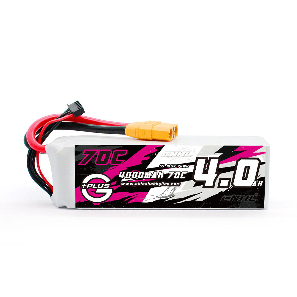 CNHL 4000mAh 18.5V 5S Lipo Battery XT90 Plug
