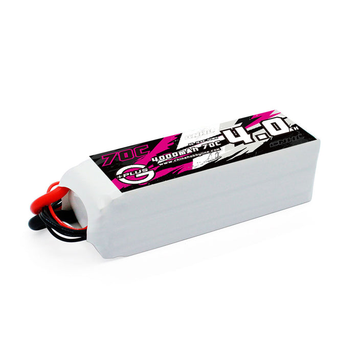 CNHL G+Plus 4000mAh 18.5V 5S 70C Lipo Battery with XT90 Plug