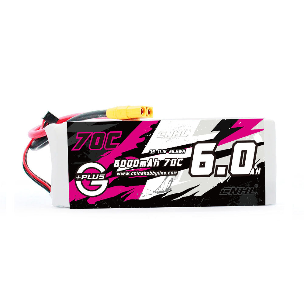 CNHL 6000mAh 11.1V 3S Lipo Battery XT90 Plug