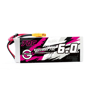 CNHL G+Plus 6000mAh 4S 70C Lipo Battery with XT90 Plug