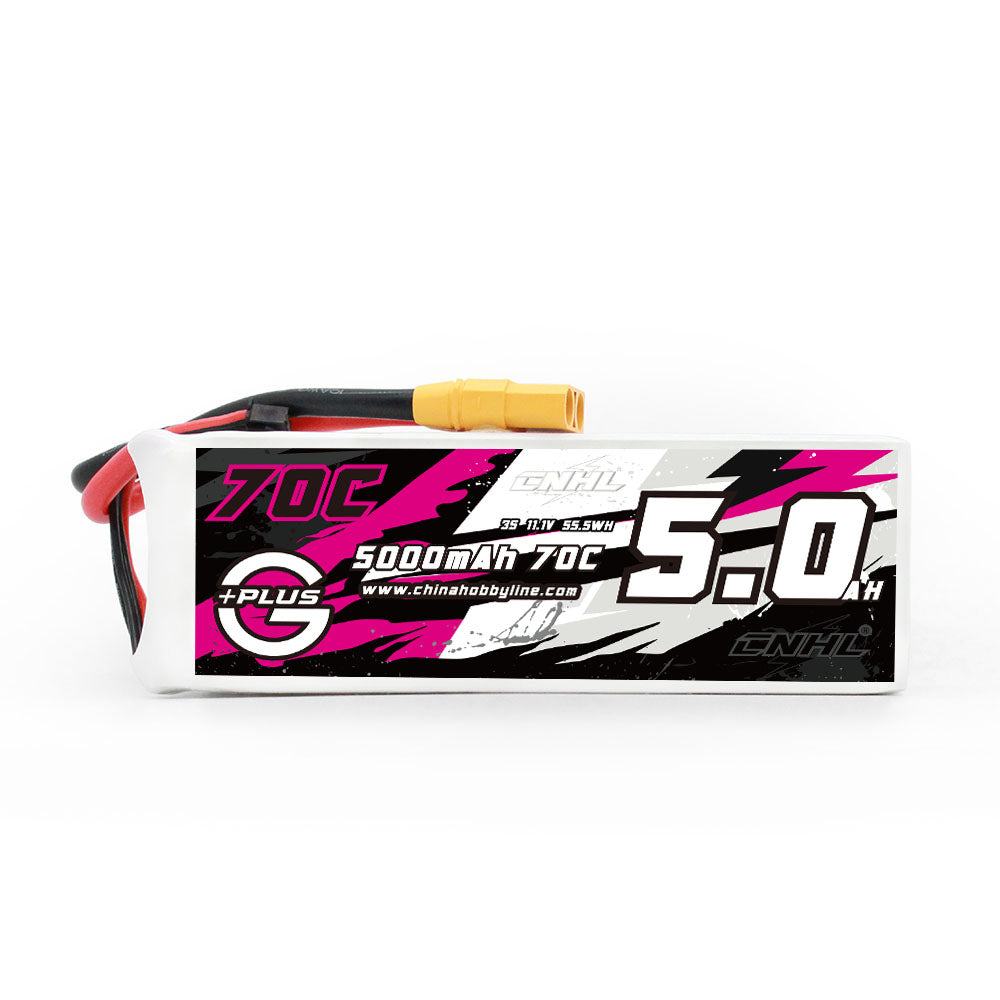 CNHL 11.1V 5000mAh 3S Lipo Battery XT90 Plug