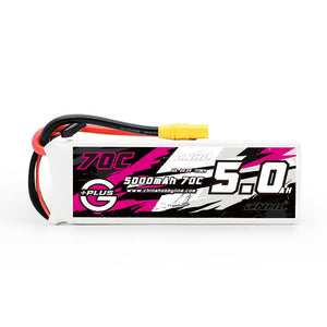 CNHL G+Plus 5000mAh 6S 70C LiPo Battery with XT90 Plug