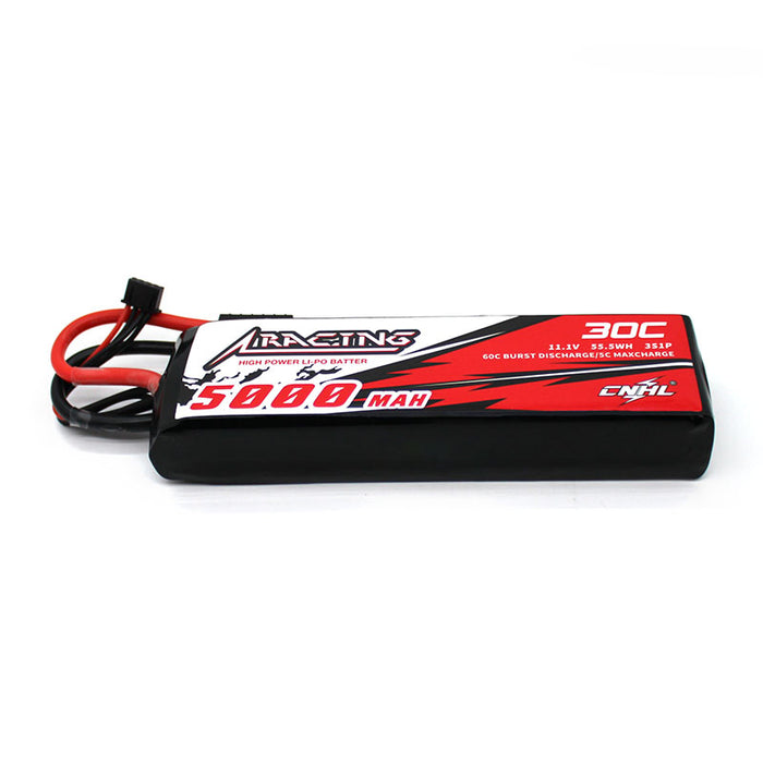 CNHL Racing Series 5000MAH 11.1V 3S 30C Batteria Lipo con TRX Plug