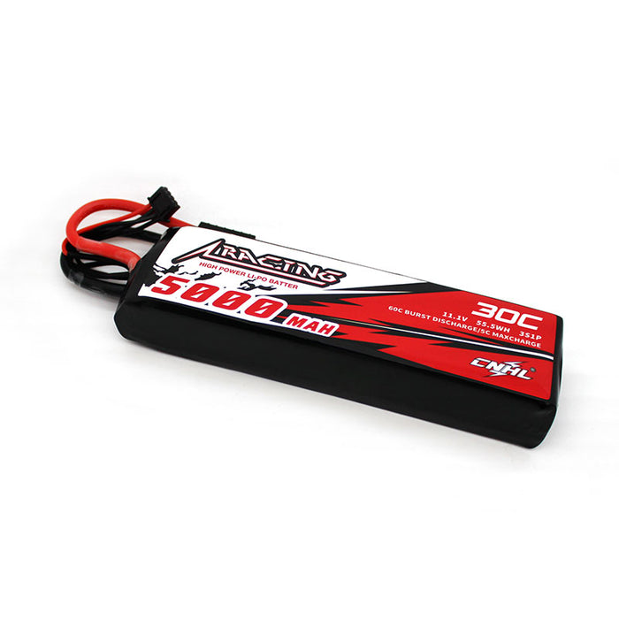 Batería Lipo CNHL Racing Series 5000mAh 11.1V 3S 30C con enchufe TRX 