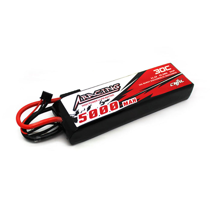 CNHL Racing Series 5000mAh 11.1V 3S 30C Lipo Battery avec plug