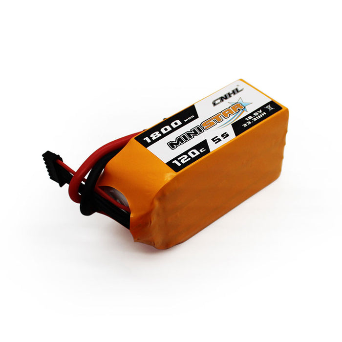 CNHL Ministar 1800mAh 18,5V 5S 120C Lipo Battery avec plug