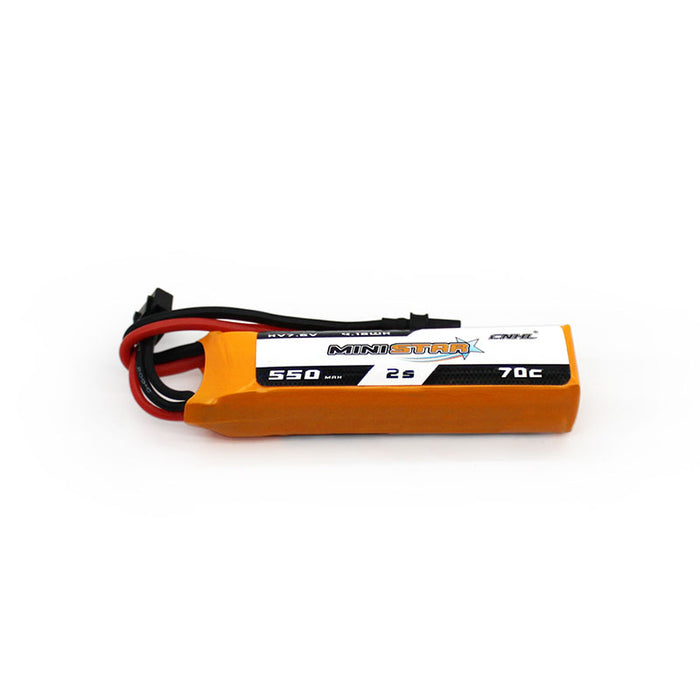 3 paquetes de batería Lipo CNHL LiHV MiniStar HV 550mAh 7.6V 2S 70C con XT30U 