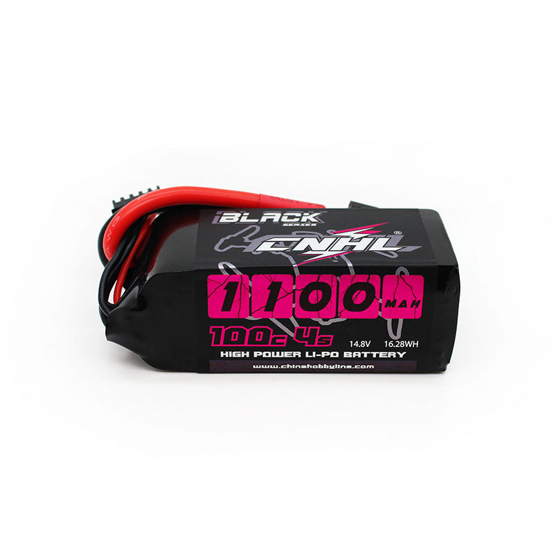 CNHL 1100mAh 14.8V 4S Lipo Battery 100C XT60 Plug