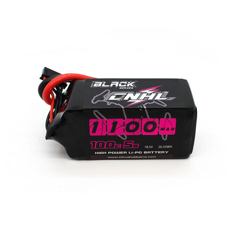 CNHL 1100mAh 18.5V 5S 100C Lipo Battery XT60 Plug