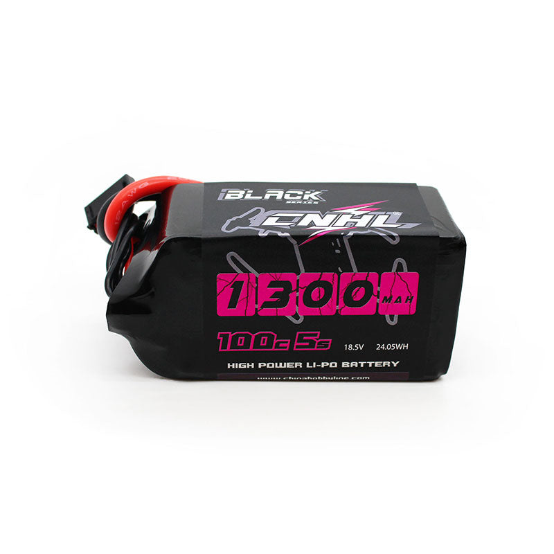 CNHL 1300mAh 18.5V 5S 100C Lipo Battery XT60 Plug