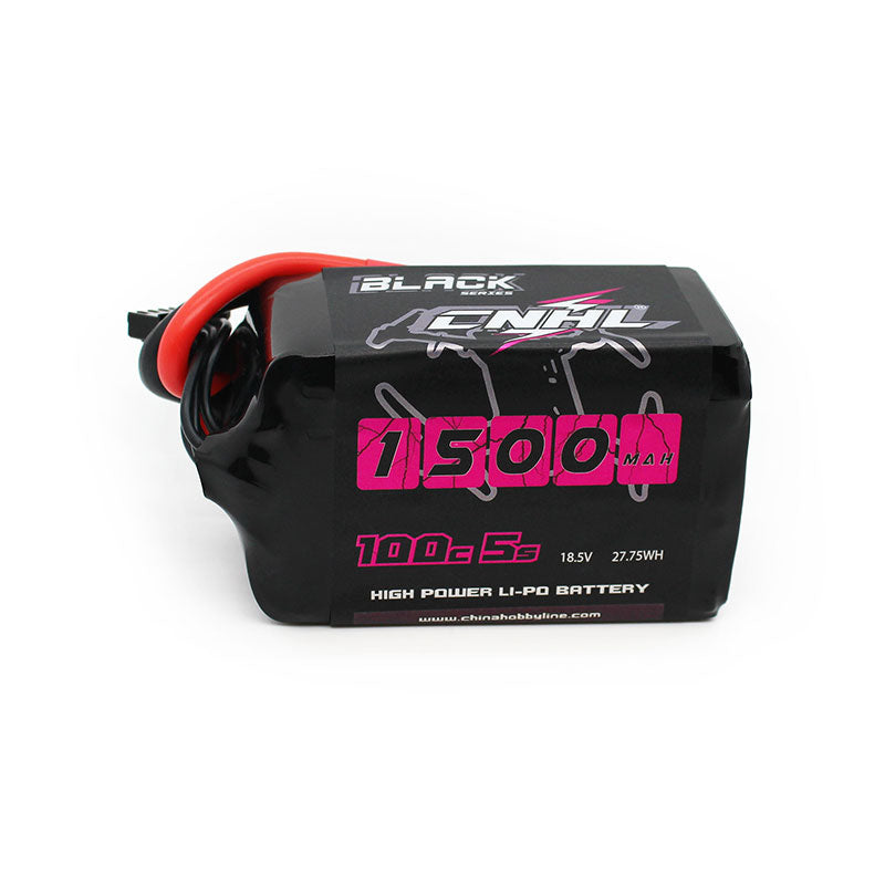 CNHL 1500mAh 5S 18.5V 100C Lipo Battery XT60 Plug