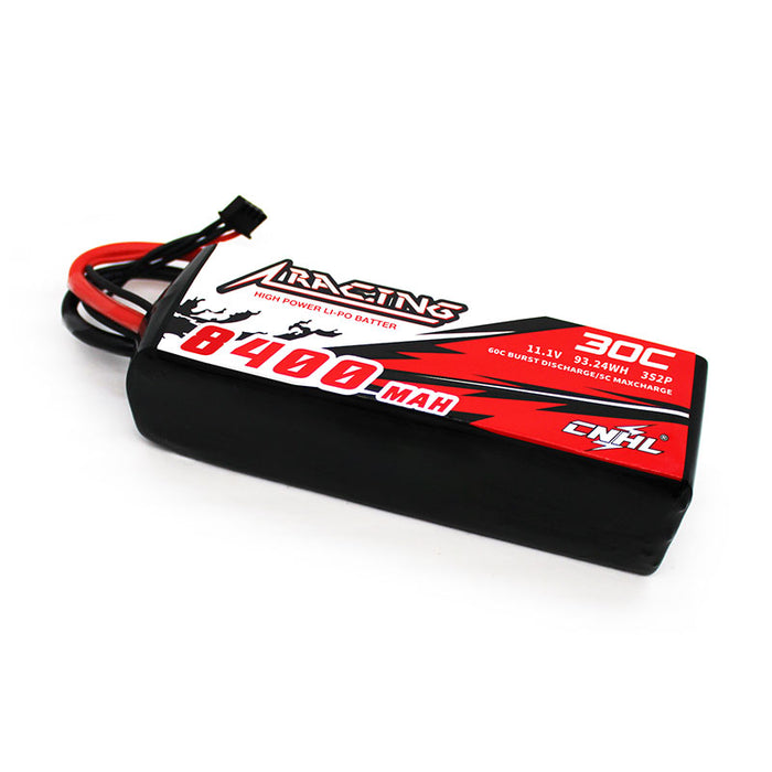 CNHL Racing Series 8400MAH 11.1V 3S 30C Batteria Lipo con TRX Plug