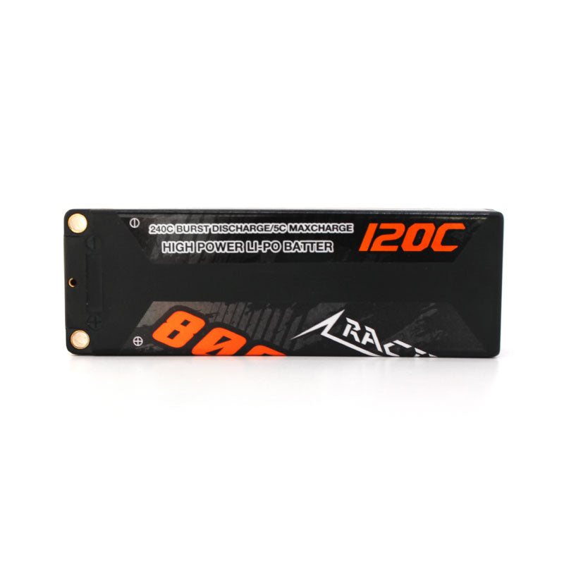 8000mAh 7.4V 2S 120C Hard Case Lipo Battery Combo | RC Car