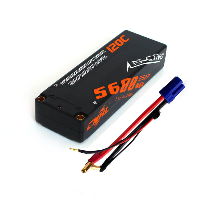 Batterie LiPo 4S 5000mAh 14.8V 70C avec prise XT90 | CNHL G+Plus pour voitures et avions RC Batterie LiPo 4S 5000mAh 14.8V 70C avec prise XT90 | CNHL G+Plus pour voitures et avions RC