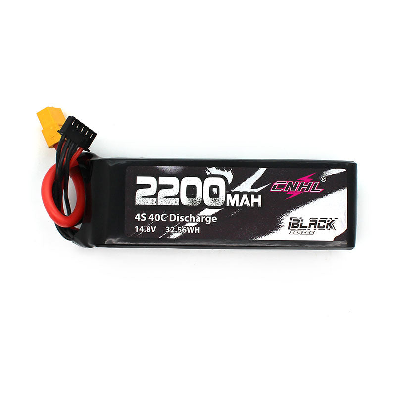 CNHL 2200mAh 4S 14.8V Lipo Battery XT60 Plug RC Plane