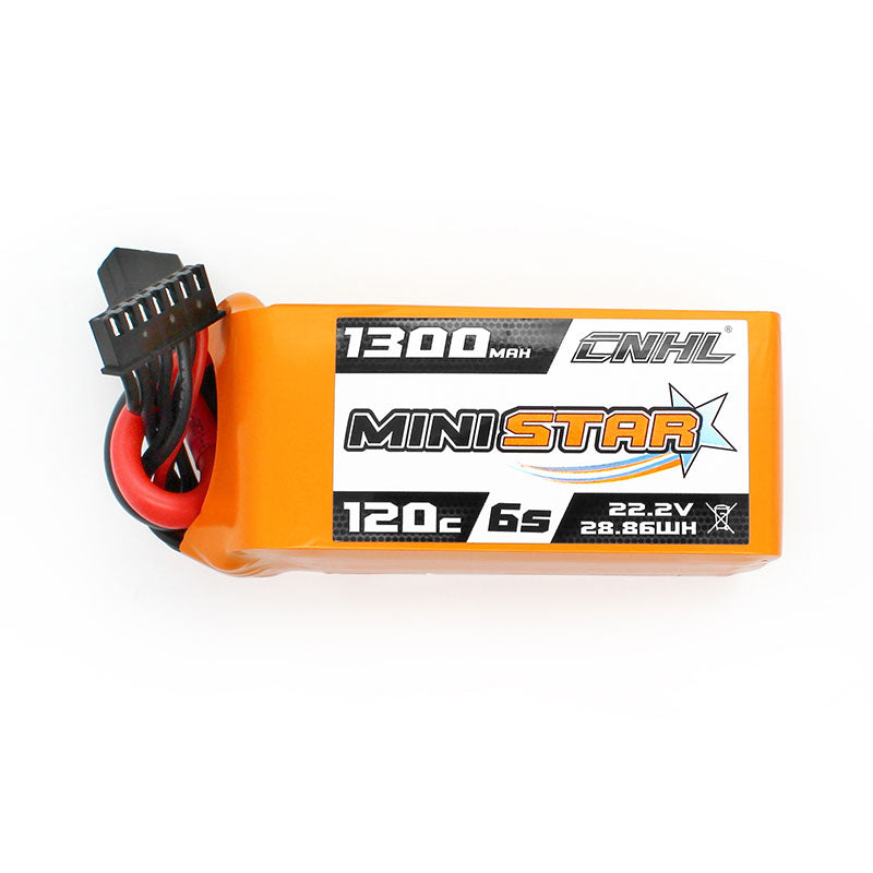 CNHL 1300mAh 22.2V 6S 120C Lipo Battery XT60 Plug