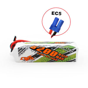 CNHL Racing Series 6200mAh 4S Lipo Battery with EC5 Plug