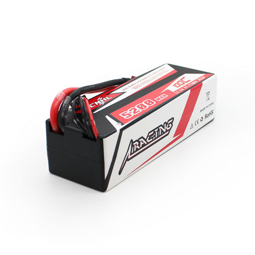 CNHL Racing Series 5200mAh 11.1V 3S 100C Hard Case Lipo Battery with T/Dean Plug