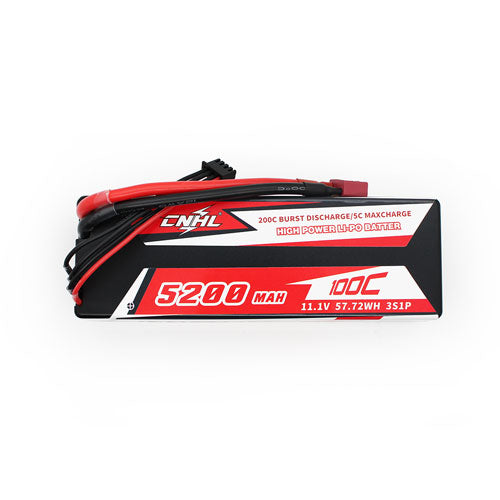Racing 5200mAh 3S 100C Hard Case Lipo Battery