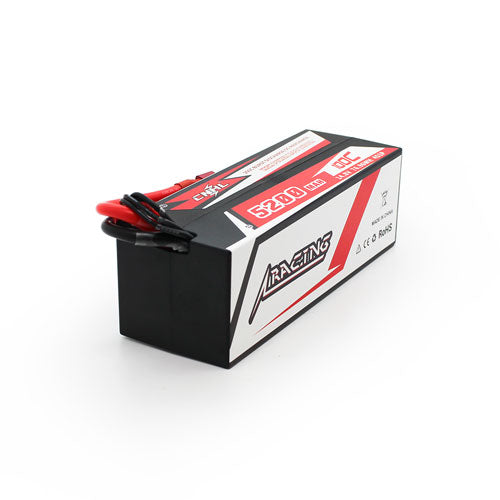 CNHL Racing Series 5200mAh 14.8V 4S 100C Hard Case Lipo Battery with T/Dean Plug