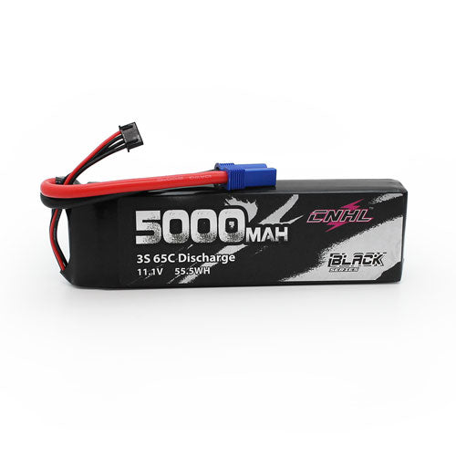 CNHL 11.1V 3S Lipo Battery 5000mAh EC5 Plug