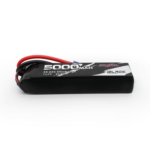 [Combo] 2 Packs CNHL Black series 5000mAh 11.1v 3s 65c Lipo Battery with ec5 plug - UK Warehouse