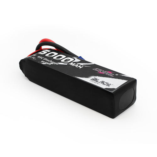 Batería Lipo CNHL Black Series 6000mAh 11.1V 3S 65C con enchufe EC5 