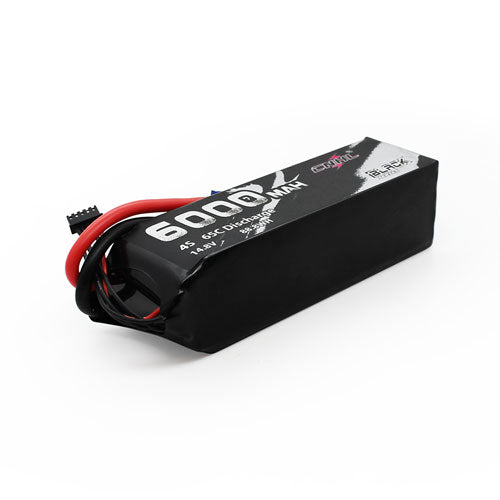 6000mAh 14.8V 4S 65C Lipo Battery | RC Power Supply — ChinaHobbyLine
