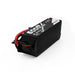 cnhl 6000mah 6s 22.2v 65c lipo battery with ec5 plug