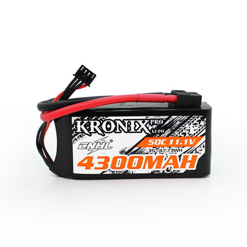 CNHL Kronix Pro Series 4300mAH 11.1V 3S 50C Batter
