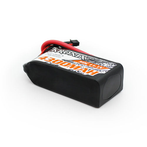 CNHL Kronix Pro Series 4300mAh 11.1V 3S 50C Shorty Lipo Battery with XT60 Plug