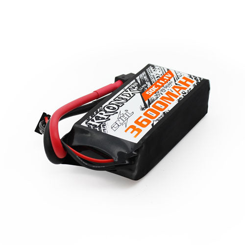 CNHL Kronix Pro Series 3600mAh 11.1V 3S 50C Lipo Battery avec plug
