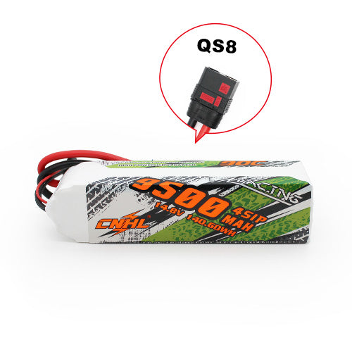 Racing Series 9500mAh 14.8V 4S Lipo Battery with QS8 Plug