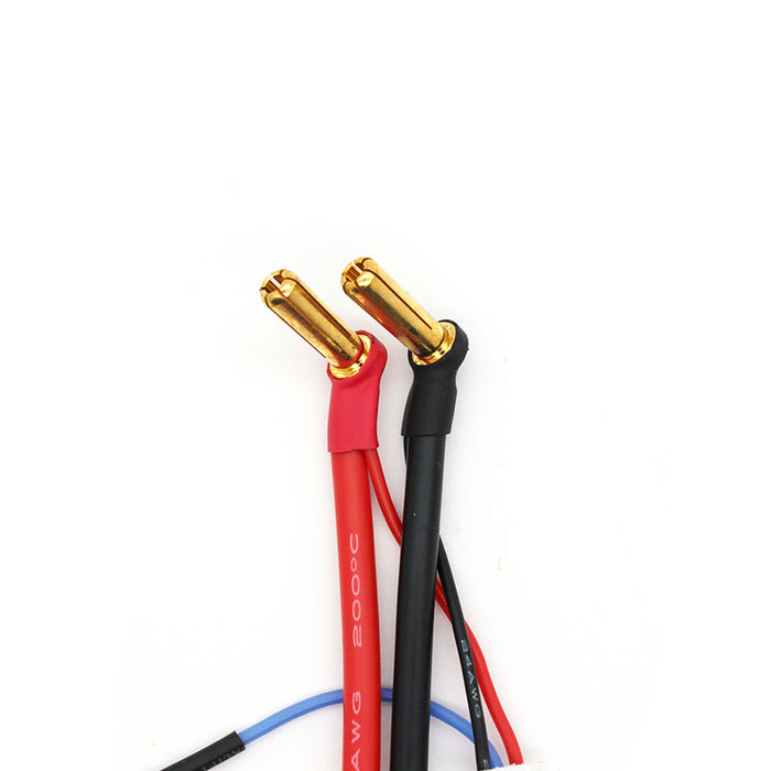 12AWG XT60 Connecter With 5.0mm Bullet Connector and JST-XH