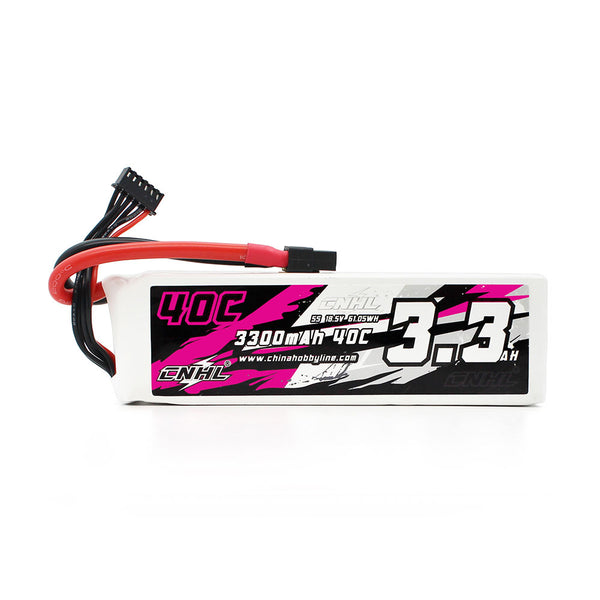 CNHL 3300mAh 5S 40C Lipo Battery with XT60 Plug