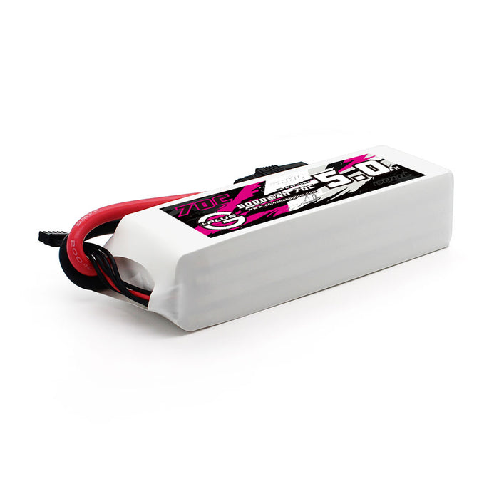 CNHL G+Plus 5000mAh 14.8V 4S 70C Lipo Battery with QS8 Plug