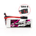 CNHL G+Plus 5000mAh 11.1V 3S 70C Lipo Battery with QS8 Plug