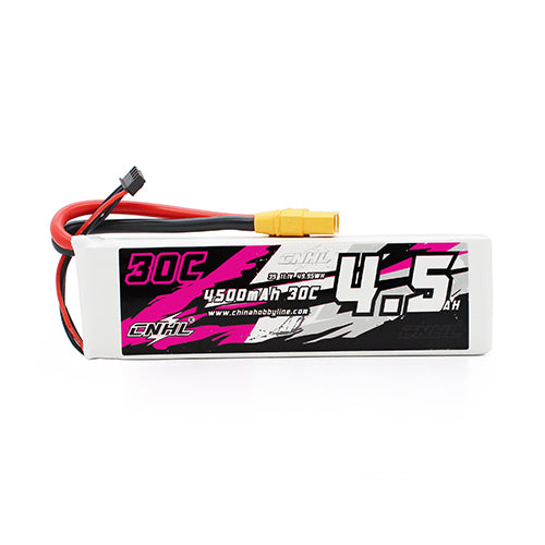 Bnsggl Batería Lipo 3S 11,1V 1800mAh 30C Con Conector XT30 – Ideal Para Coches RC, Drones Y Camiones Teledirigidos