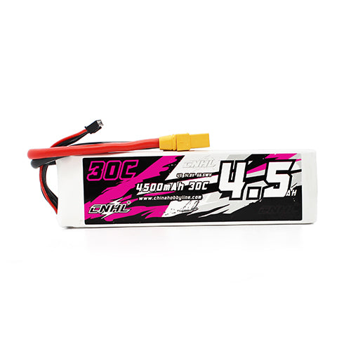 CNHL 4500mAh 14.8V 4S Lipo Battery with XT90 Plug