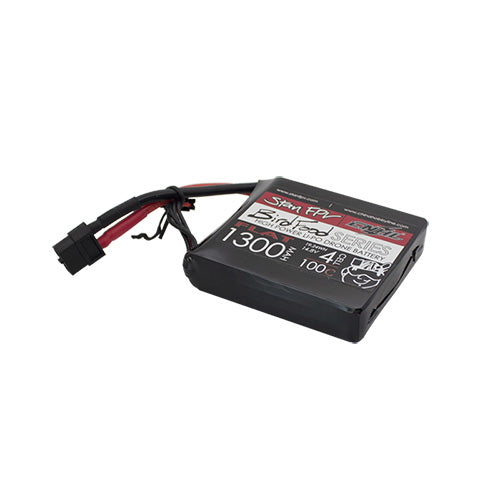 CNHL Stan Black Series 1300mAh 14.8V 4S 100C Lipo Battery avec plug