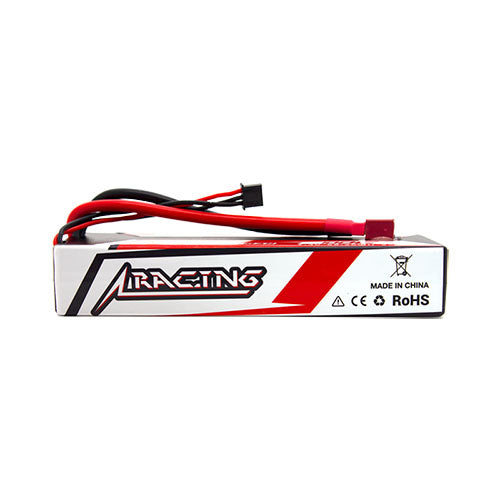 CNHL Racing Series 8000mAh 7.4V 2S 100C Hard Case Lipo Battery with T/Dean Plug