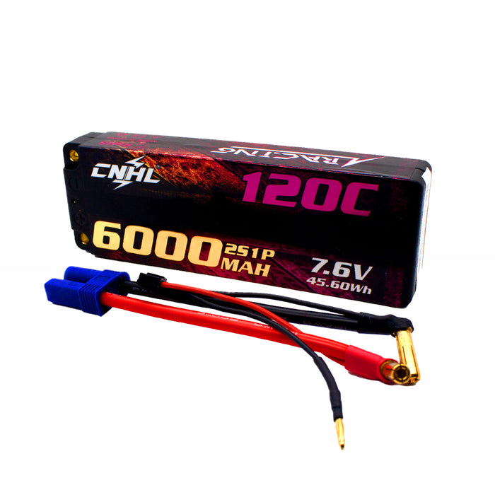 cnhl 2s lipo battery hardcase 6000mah