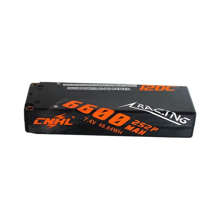 rc battery 2s 6600mAh 2S 7.4V 1/10 scale rc car lipo battery
