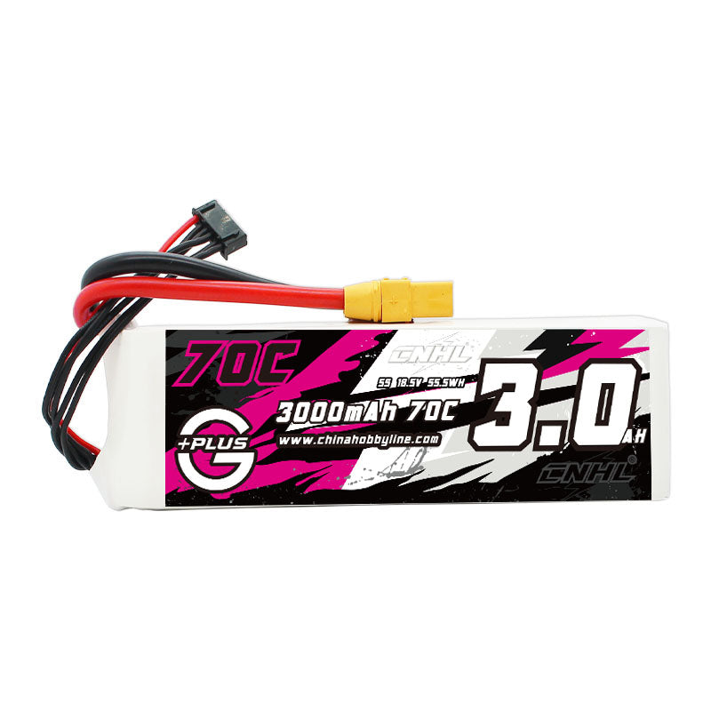 CNHL 3000mAh 18.5V 5S Lipo Battery XT90 Plug