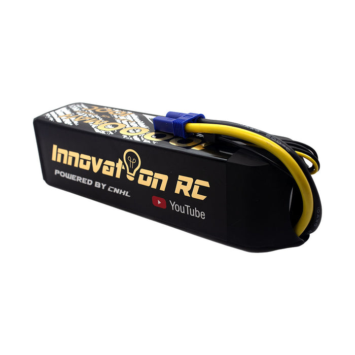 CNHL Racing Series 10000mAh 14.8V 4S 100C Lipo Battery with EC5 Plug