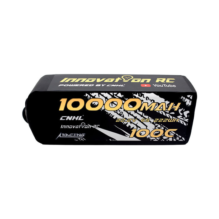 cnhl 10000mah 6s 22.2v 100c with qs8 lipo battery