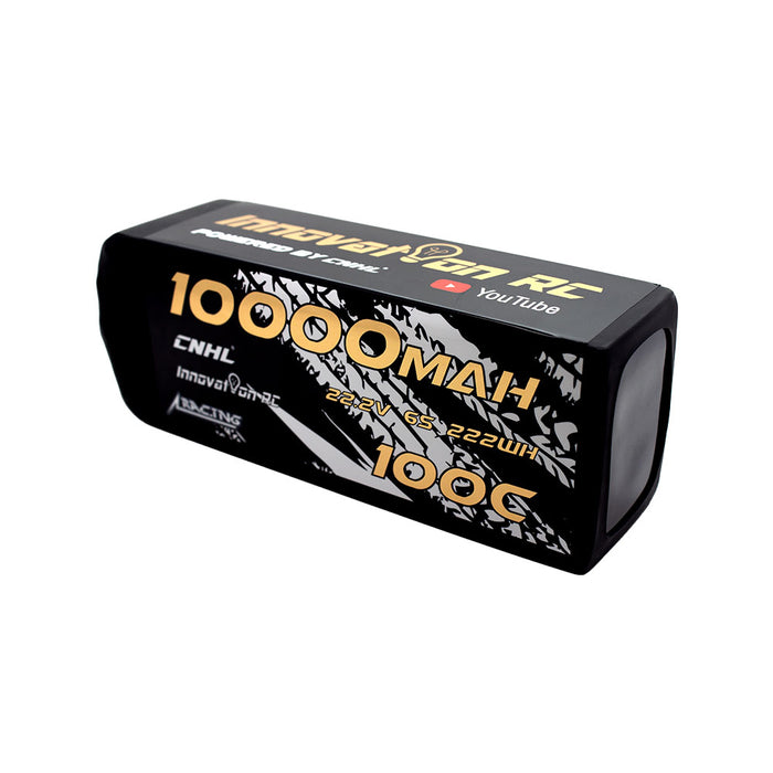 cnhl 10000mah 6s lipo battery with qs8