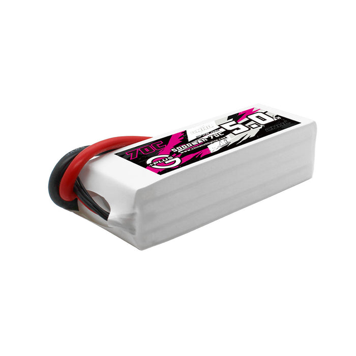 Batería Lipo CNHL G+Plus 5000mAh 14.8V 4S 70C con conector Bullet de 8.0 mm 