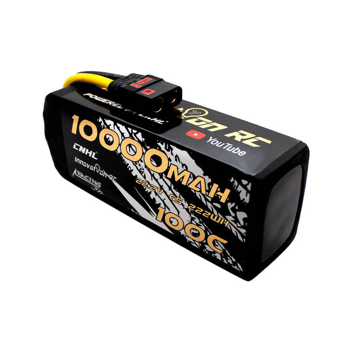 CNHL Racing Series 10000mAh 22.2V 6S 100C Lipo Battery with QS8 Plug