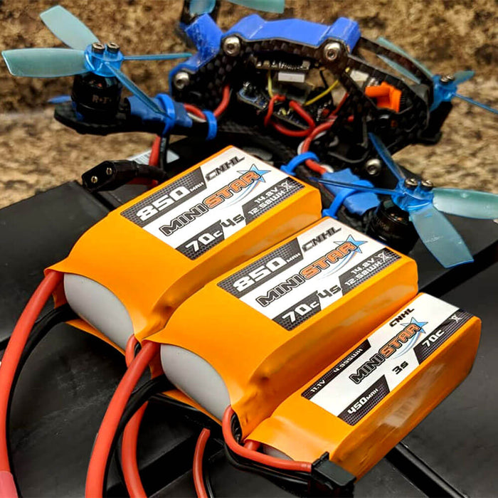 Mini drone 4s lipo battery